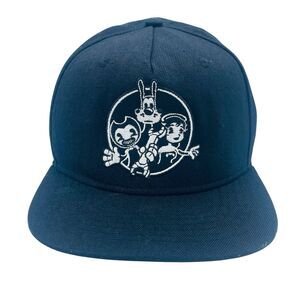 Bendy and The Ink Machine Black Snapback Hat Cap